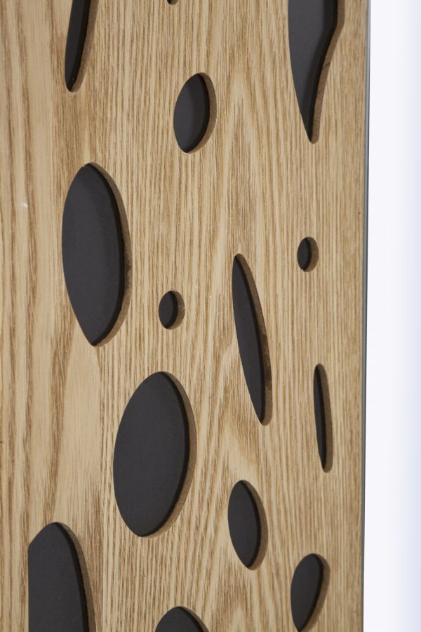Specchio da muro terry cm 60x1x90 (misura specchio cm 40x90)