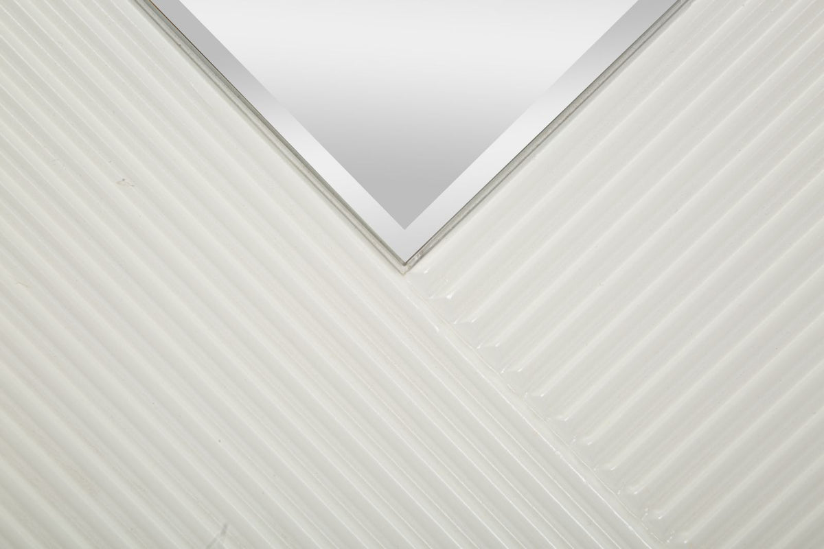 Specchio da muro tolosa cm ø 80x4 (misura specchio cm 73x64)