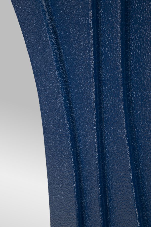 Specchio da muro dafne blu cm 90x4x165cm (misura specchio cm 46x107)