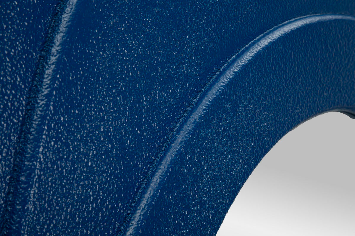 Specchio da muro dafne blu cm 90x4x165cm (misura specchio cm 46x107)