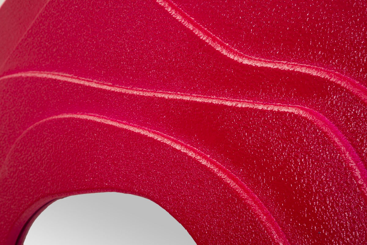 Specchio da muro dalia fuxia cm 90x4x97 (misura specchio cm 43x45)
