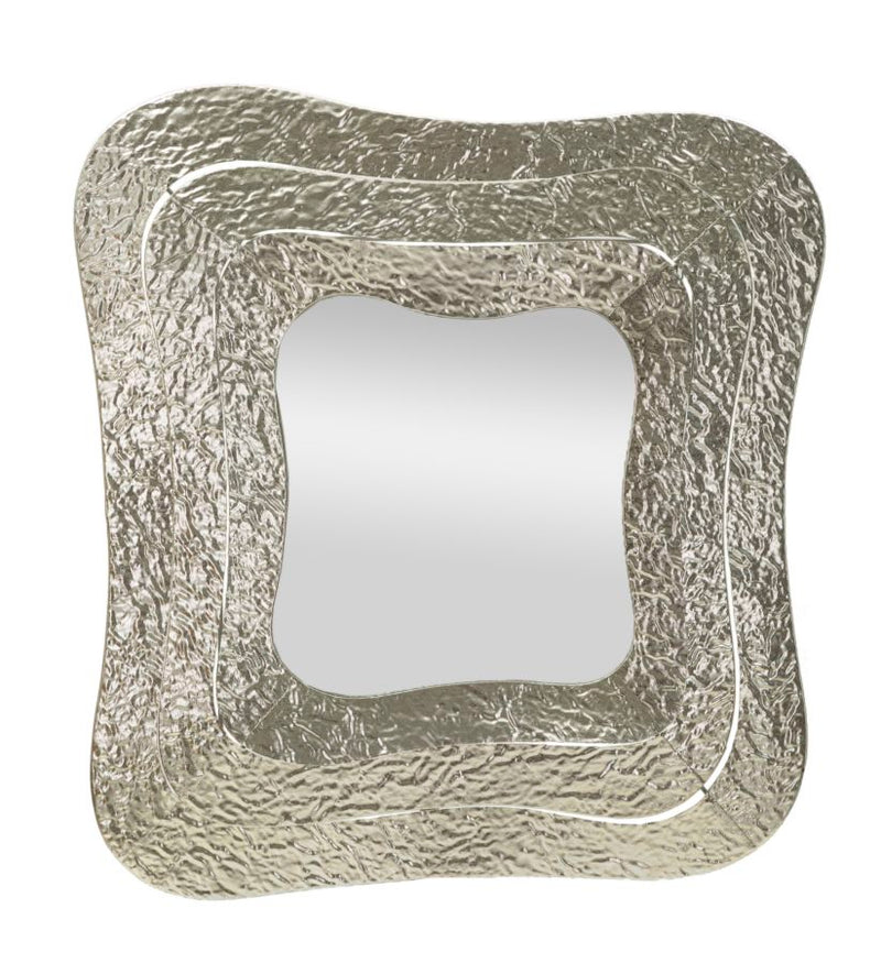 Specchio aury square cm 74x7x79 (misura specchio cm 33x36)