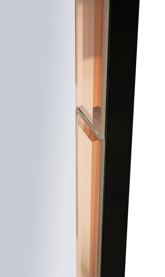 Specchio da muro tangeri rosa cm 55x2x150 (misura specchio cm 49x144)