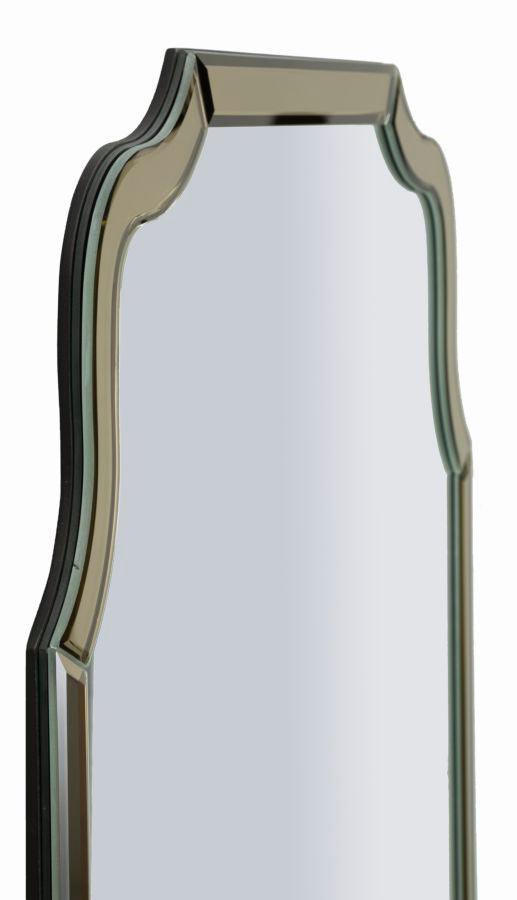 Specchio da muro istanbul oro cm 60x1x90 (misura specchio cm 54x84,5)