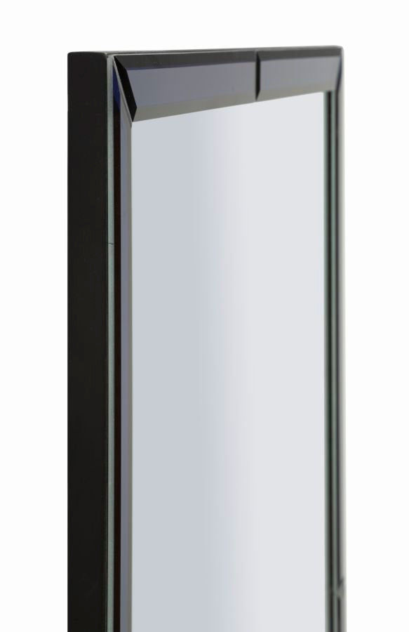 Specchio da muro riyad blu cm 55x2x150 (misura specchio cm 49x143,5)