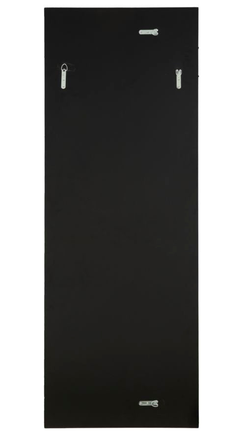 Specchio da muro riyad blu cm 55x2x150 (misura specchio cm 49x143,5)