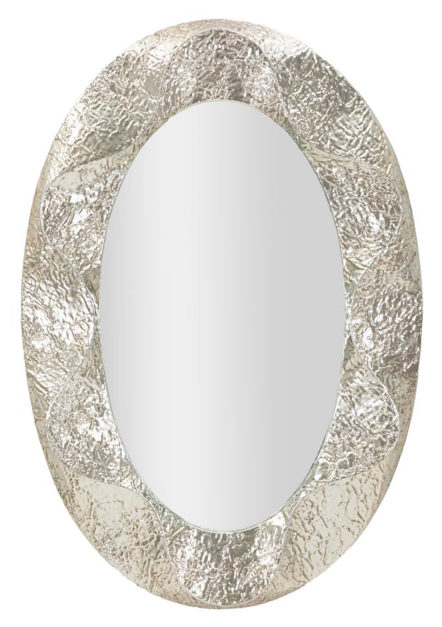 Specchio argelux ovale cm 87,5x6,5x128 (misura specchio cm 55x93)