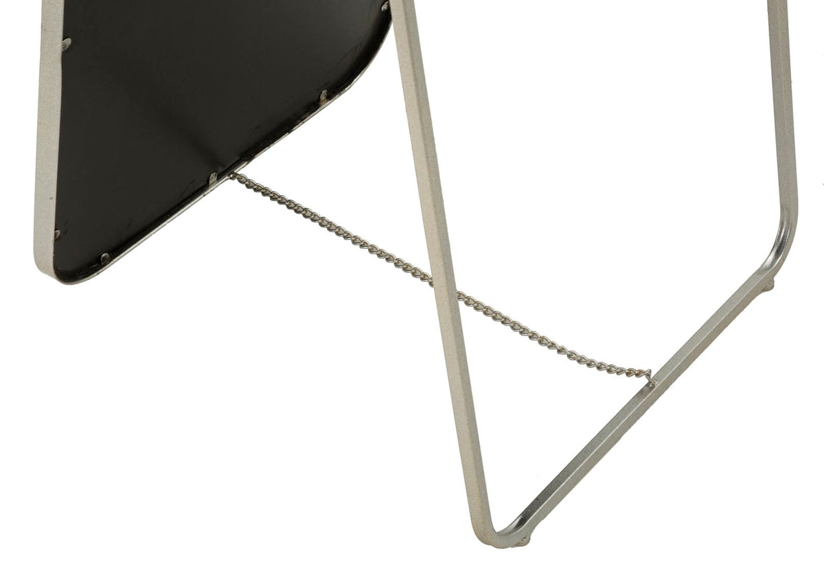 Specchio da terra silver cm 46x2-57x153 (misura specchio cm 43x150)