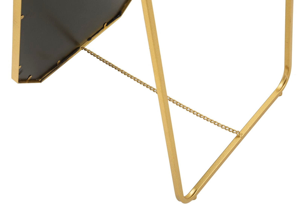 Specchio da terra gold cm 46x2-54x153 (misura specchio cm 43x150)