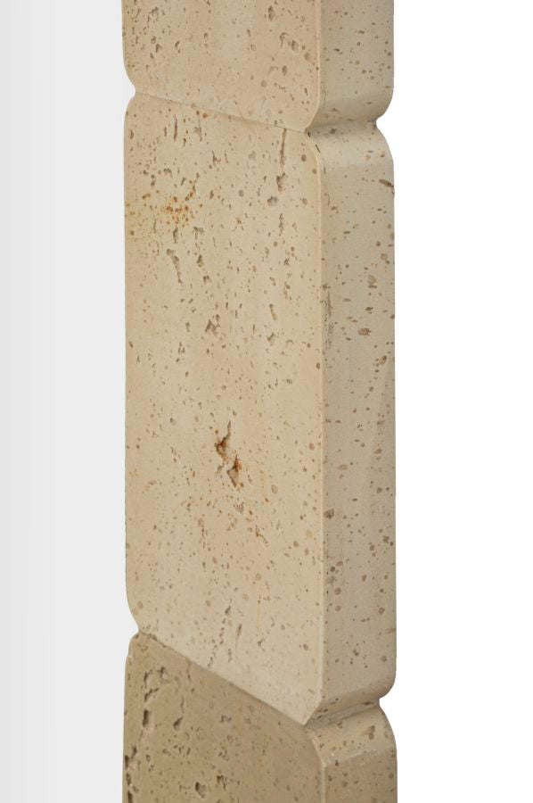 Specchio da muro stones rettangolare cm 70x3x160 (temperato mis. int. øcm 47x97)