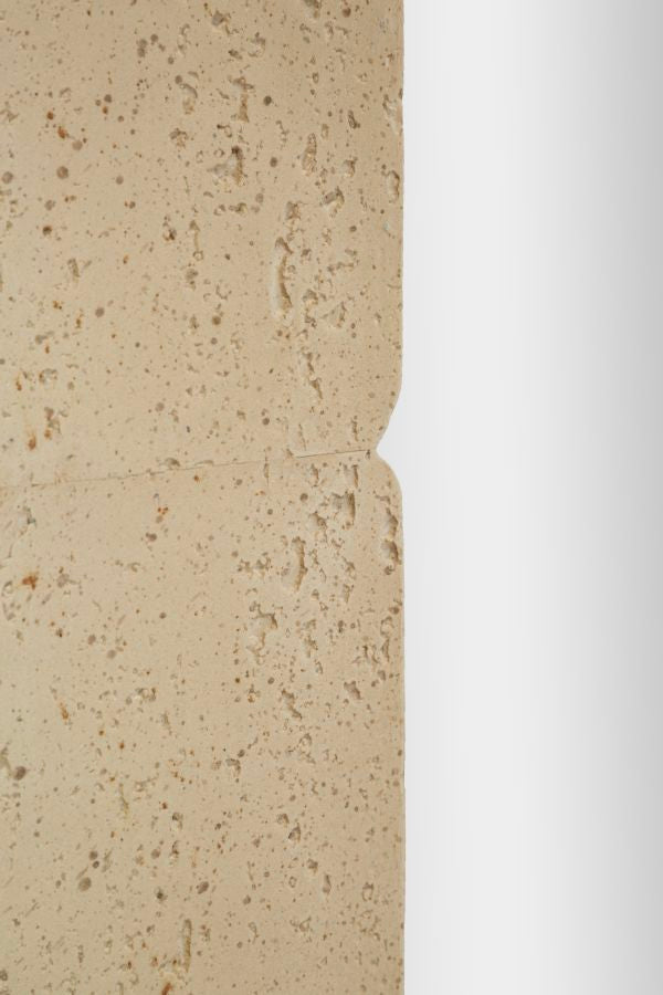 Specchio da muro stones rettangolare cm 70x3x160 (temperato mis. int. øcm 47x97)