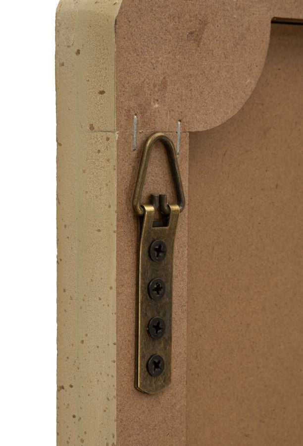Specchio da muro stones rettangolare cm 70x3x160 (temperato mis. int. øcm 47x97)