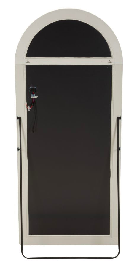 Specchio da terra/muro LED arco cm 76x4x177(3tonalita' di luce)