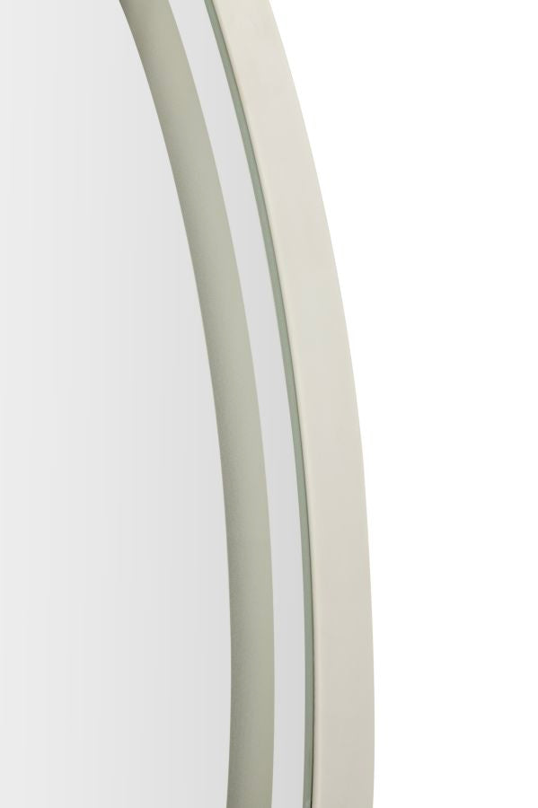 Specchio da terra/muro LED arco cm 76x4x177(3tonalita' di luce)