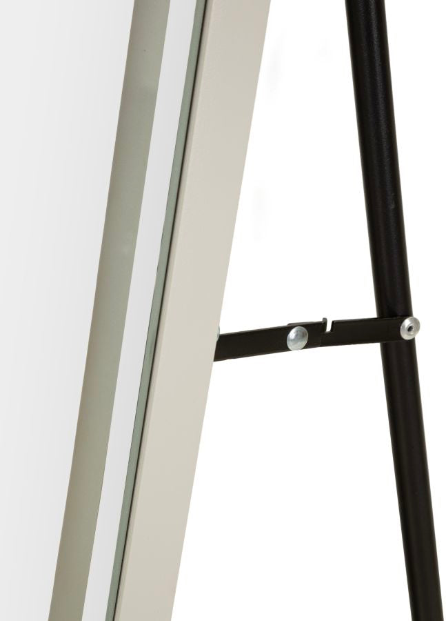 Specchio da terra/muro LED arco cm 76x4x177(3tonalita' di luce)