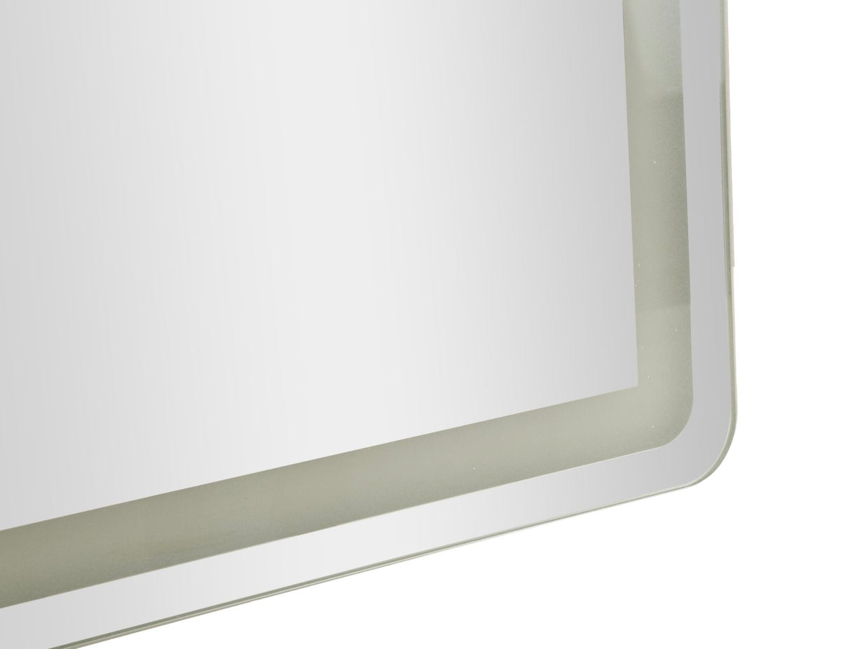 Specchio da terra/muro LED arco cm 76x4x177(3tonalita' di luce)