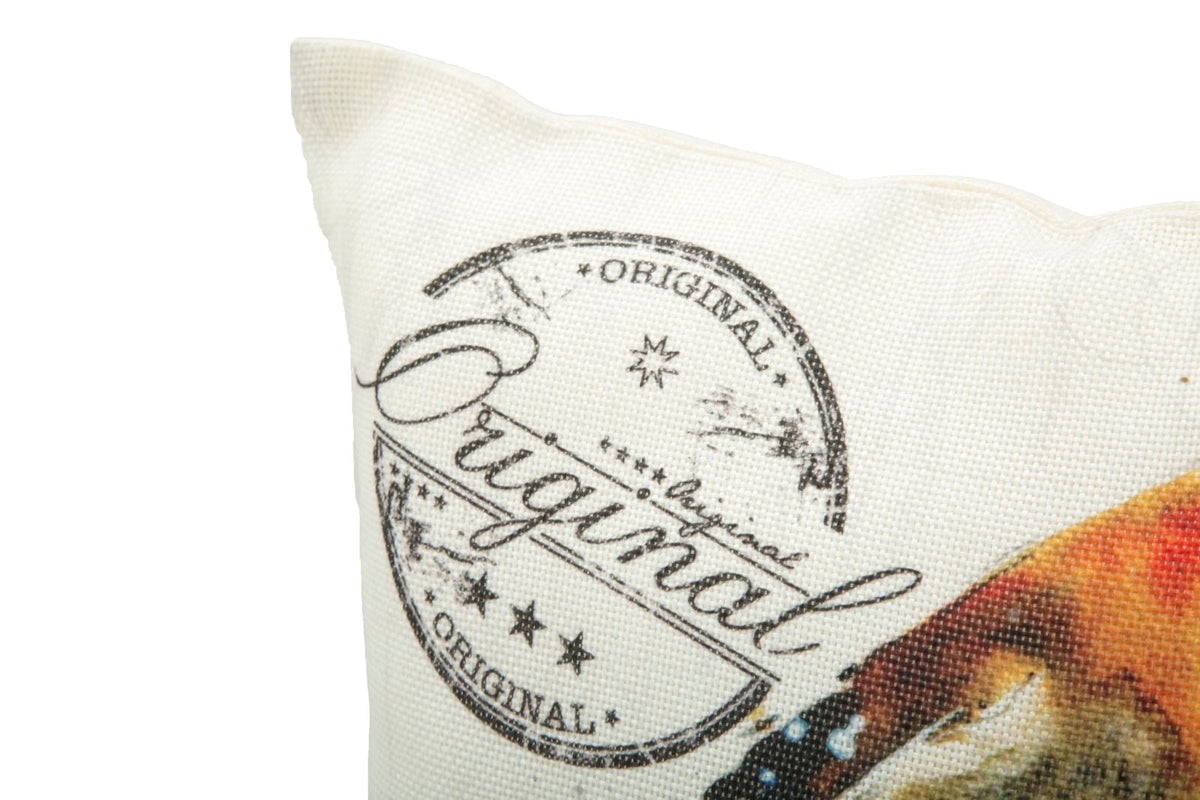 Mauro Ferretti Fodera Cuscino Bird -b- 40 x 40 cm