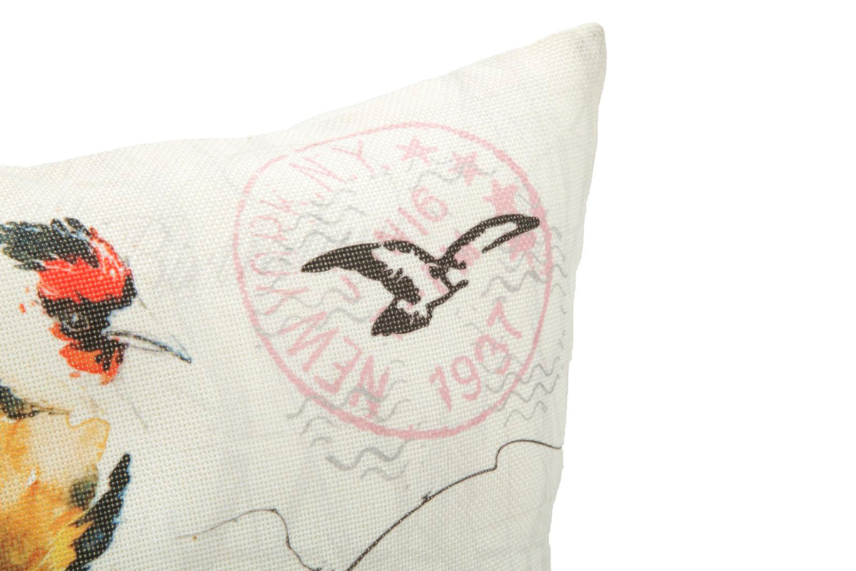 Mauro Ferretti Fodera Cuscino Bird -b- 40 x 40 cm