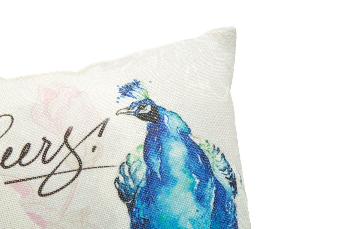 Mauro Ferretti Fodera Cuscino Bird -c- 40 x 40 cm
