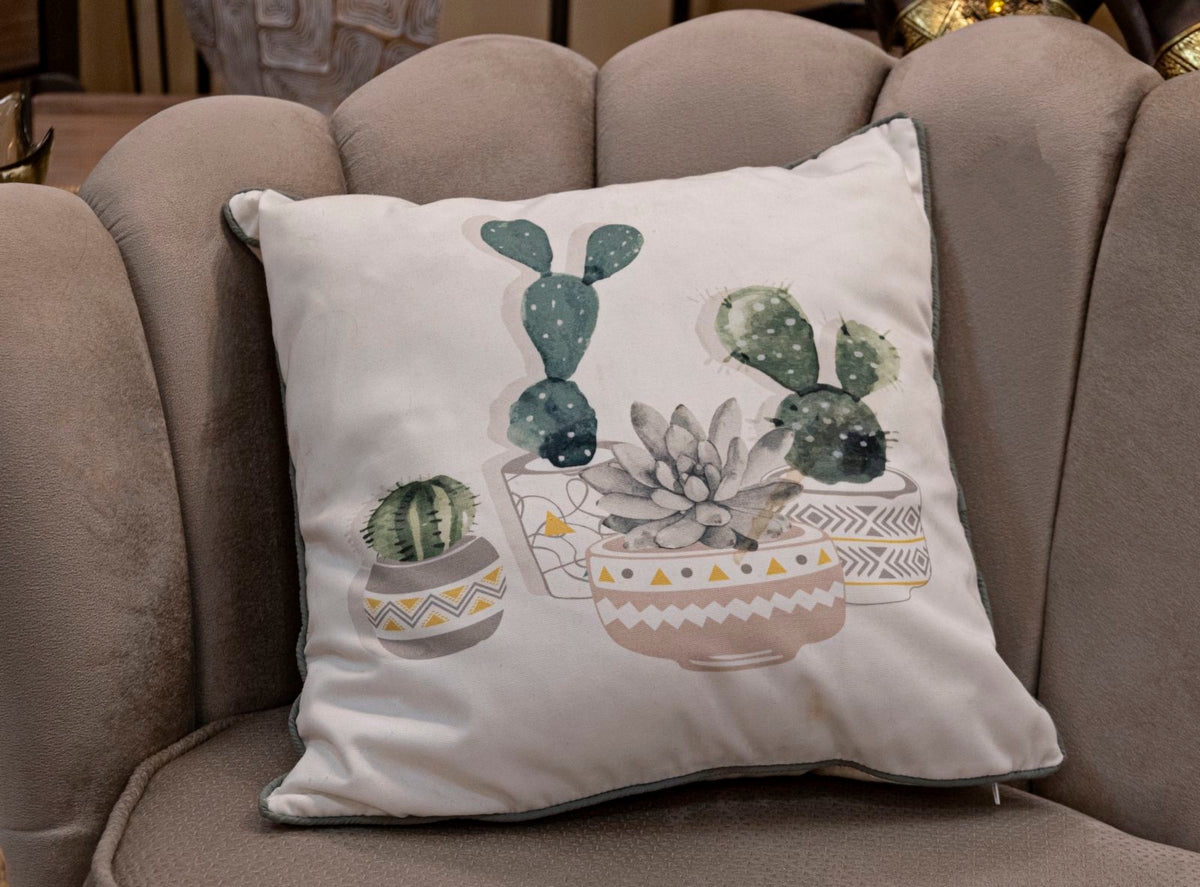 Mauro Ferretti Cuscino Cactus -a- 45 x 45 cm