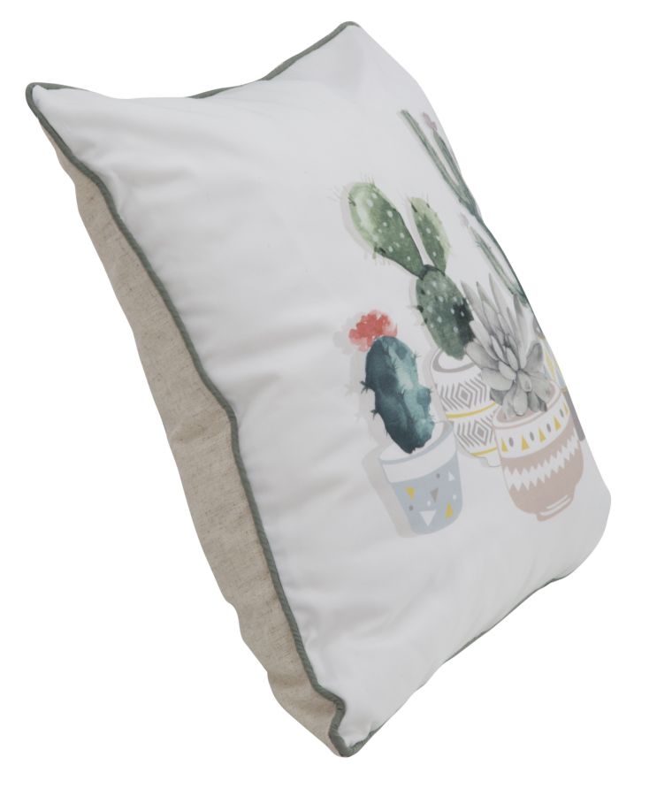 Mauro Ferretti Cuscino Cactus -b- 45 x 45 cm