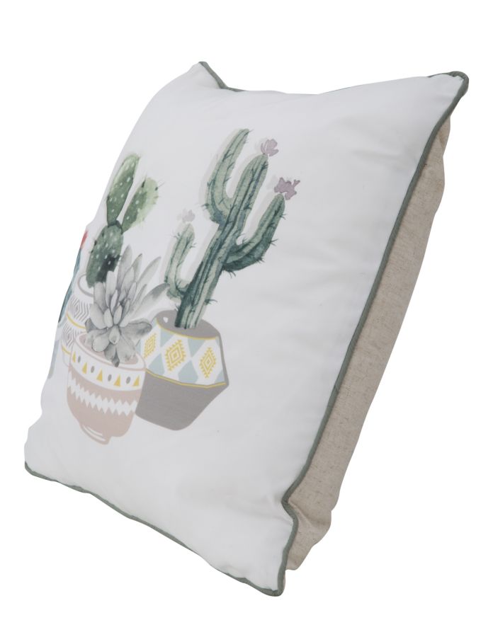 Mauro Ferretti Cuscino Cactus -b- 45 x 45 cm