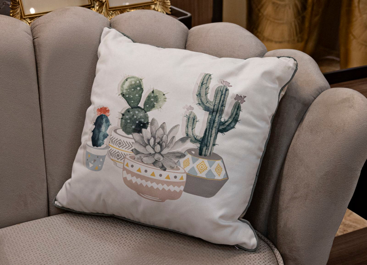 Mauro Ferretti Cuscino Cactus -b- 45 x 45 cm