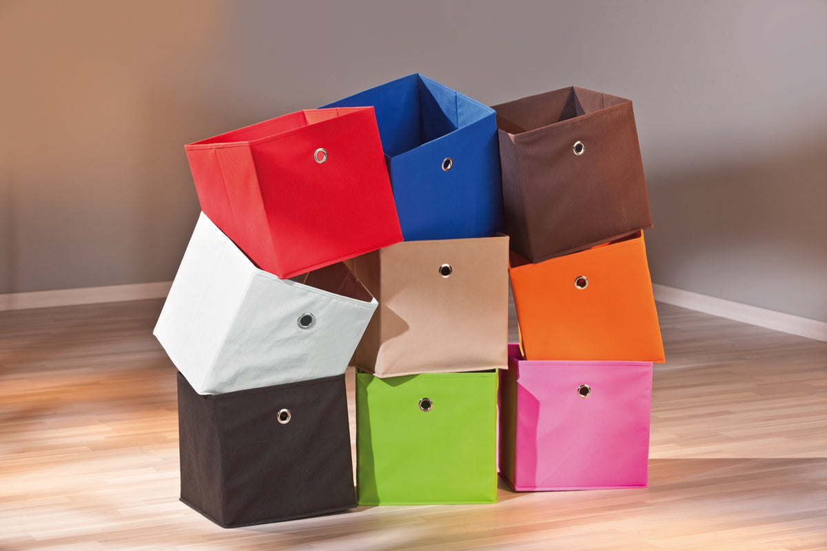 Cestino cubo nero cm 32x32x31 min 2