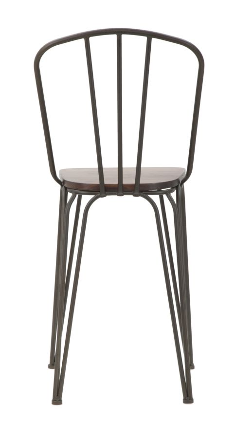 Mauro Ferretti Sedia Bar Harlem 54 x 45 x 102 Set 2 pz (altezza Seduta 61) cm
