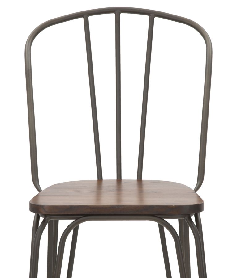 Mauro Ferretti Sedia Bar Harlem 54 x 45 x 102 Set 2 pz (altezza Seduta 61) cm