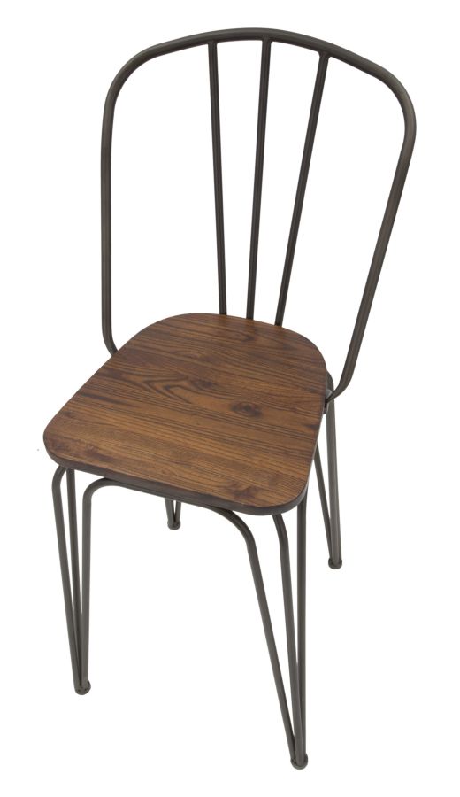 Mauro Ferretti Sedia Bar Harlem 54 x 45 x 102 Set 2 pz (altezza Seduta 61) cm