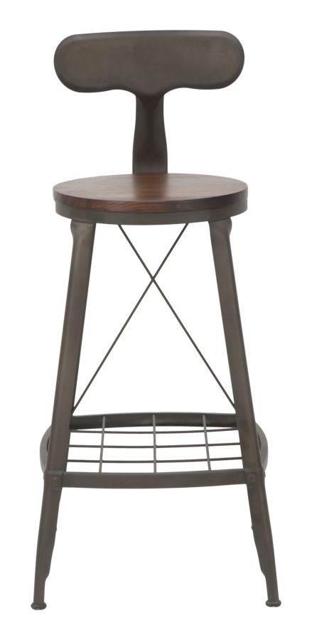 Mauro Ferretti Sgabello Bar Harlem Rod 41 x 44 x 92 cm (altezza Seduta 68)