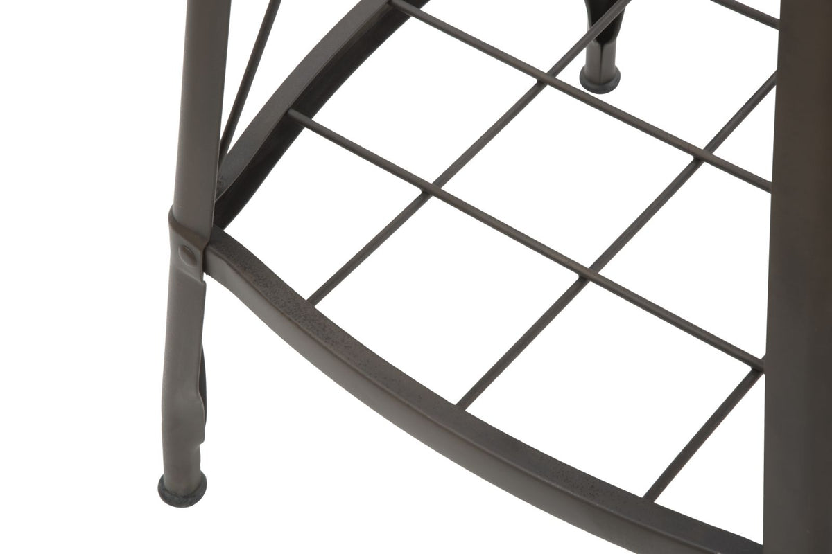 Mauro Ferretti Sgabello Bar Harlem Rod 41 x 44 x 92 cm (altezza Seduta 68)