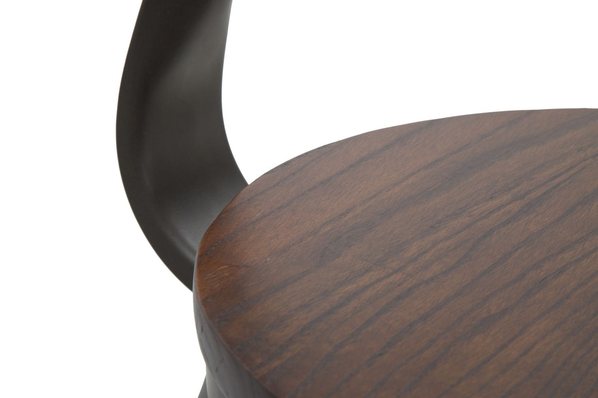 Mauro Ferretti Sgabello Bar Harlem Rod 41 x 44 x 92 cm (altezza Seduta 68)
