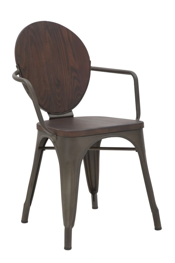 Mauro Ferretti Sedia Harlem 54 x 51 x 83 Set 2 pz cm (altezza Seduta 43）