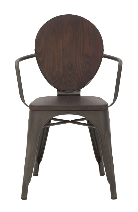 Mauro Ferretti Sedia Harlem 54 x 51 x 83 Set 2 pz cm (altezza Seduta 43）