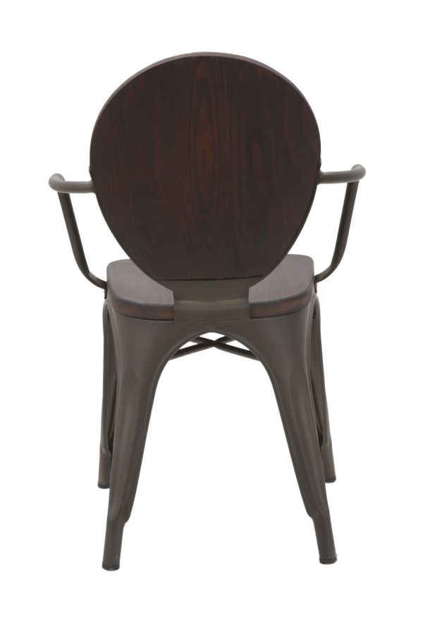 Mauro Ferretti Sedia Harlem 54 x 51 x 83 Set 2 pz cm (altezza Seduta 43）