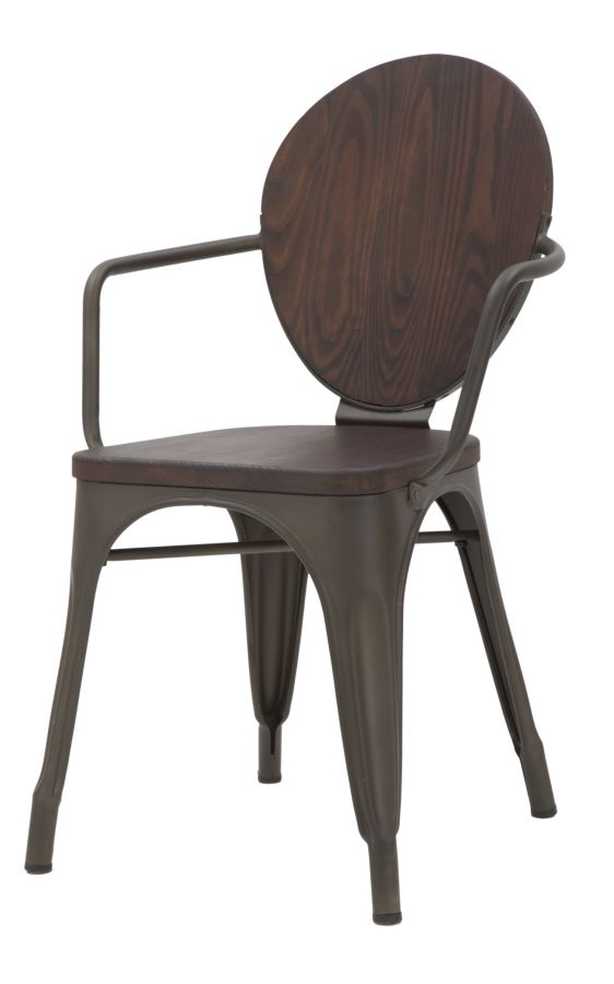 Mauro Ferretti Sedia Harlem 54 x 51 x 83 Set 2 pz cm (altezza Seduta 43）
