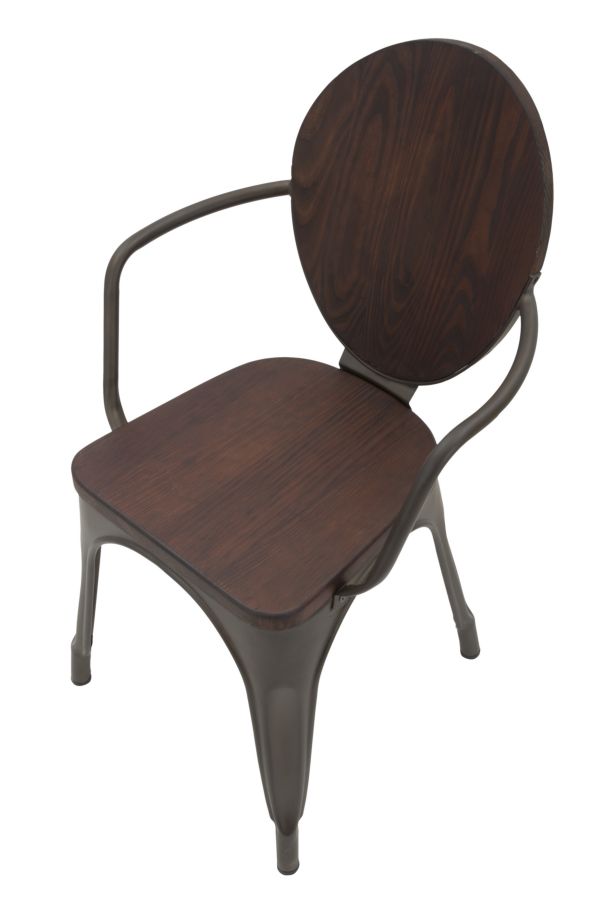 Mauro Ferretti Sedia Harlem 54 x 51 x 83 Set 2 pz cm (altezza Seduta 43）