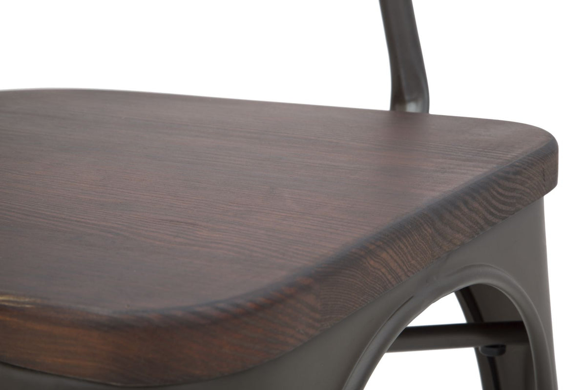 Mauro Ferretti Sedia Harlem 54 x 51 x 83 Set 2 pz cm (altezza Seduta 43）
