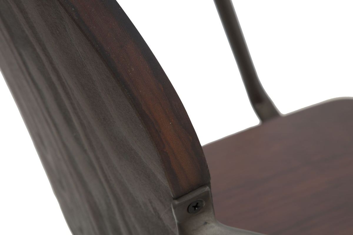 Mauro Ferretti Sedia Harlem 54 x 51 x 83 Set 2 pz cm (altezza Seduta 43）