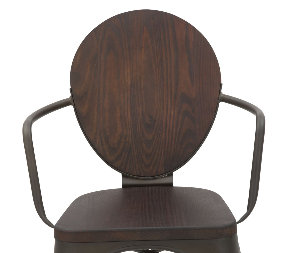 Mauro Ferretti Sedia Harlem 54 x 51 x 83 Set 2 pz cm (altezza Seduta 43）