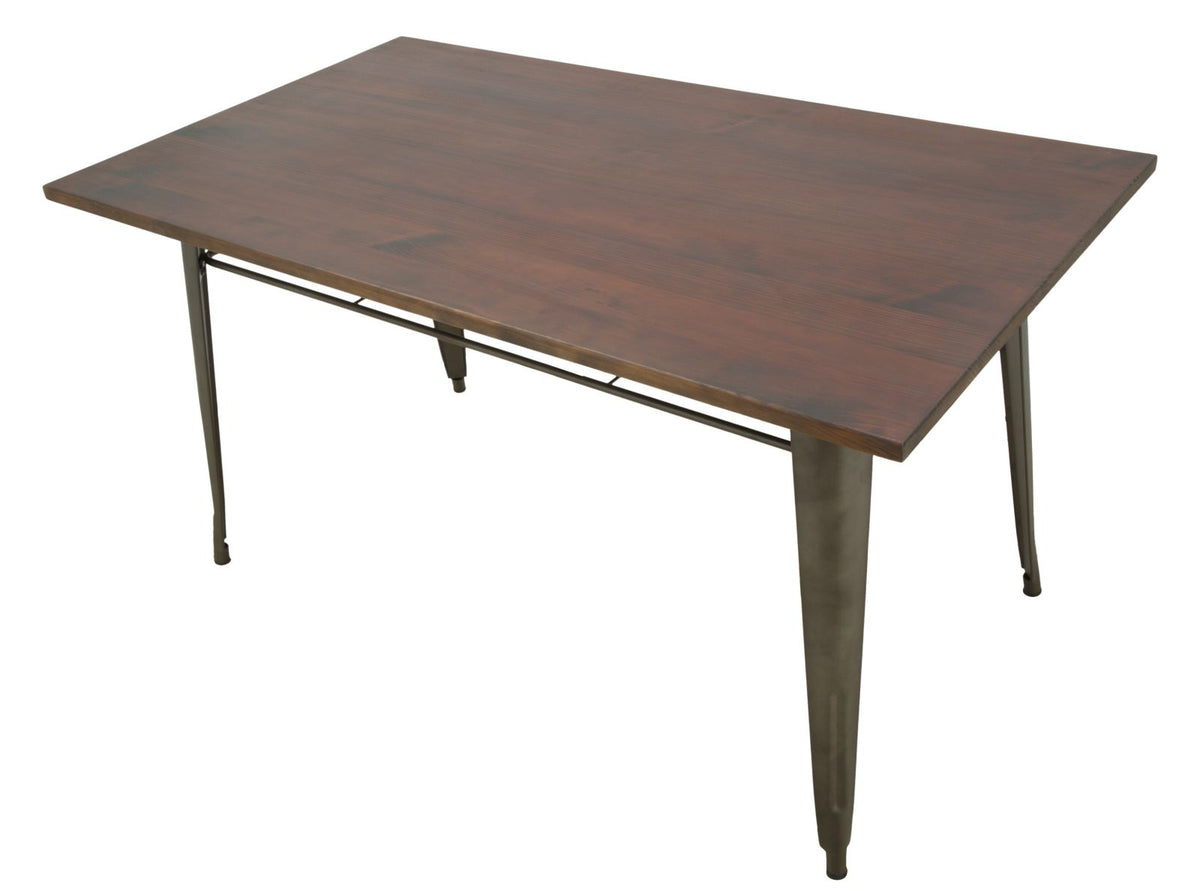 Mauro Ferretti Tavolo Harlem 140 x 80 x 75 cm