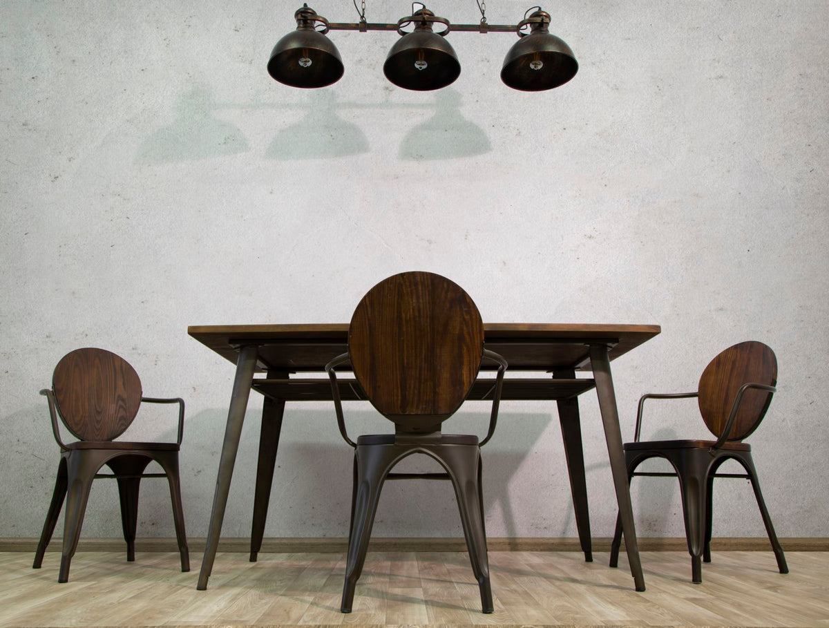 Mauro Ferretti Tavolo Harlem 140 x 80 x 75 cm
