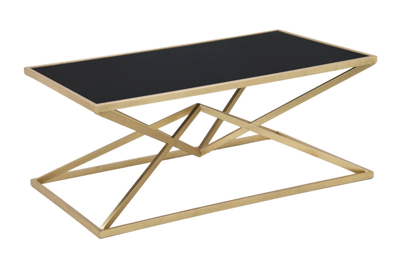 Tavolo da caffe' piramid cm 110x60x45