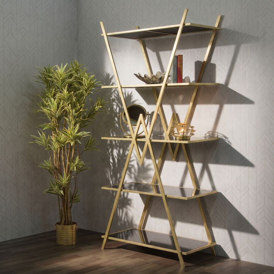 Mauro Ferretti Libreria Piramid 80 x 44,7 x 180 cm