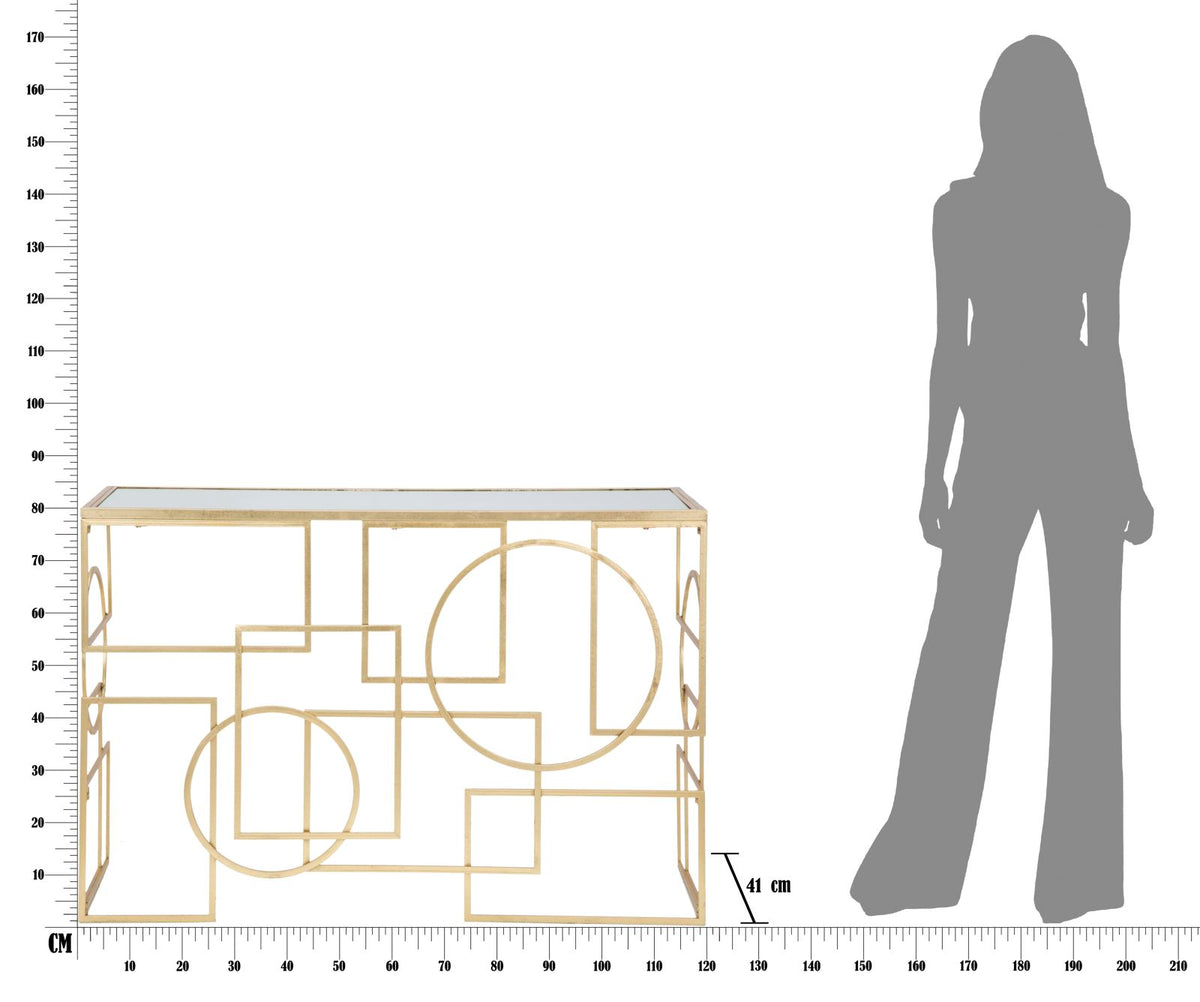 Mauro Ferretti Console Marie 120 x 41 x 81 cm