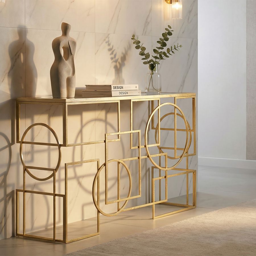 Mauro Ferretti Console Marie 120 x 41 x 81 cm