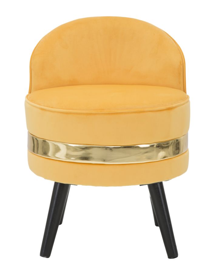 Mauro Ferretti Sedia Mini Paris Arancione Ø 45 x 62 cm