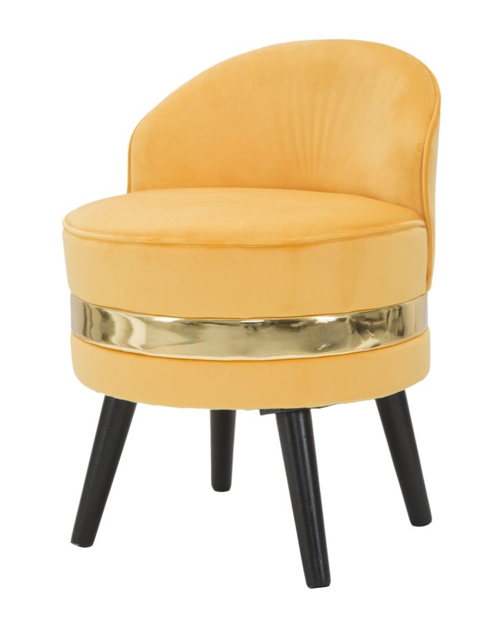 Mauro Ferretti Sedia Mini Paris Arancione Ø 45 x 62 cm